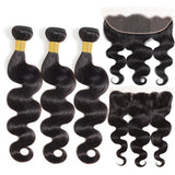 Body Wave Natural Bundles with Frontal