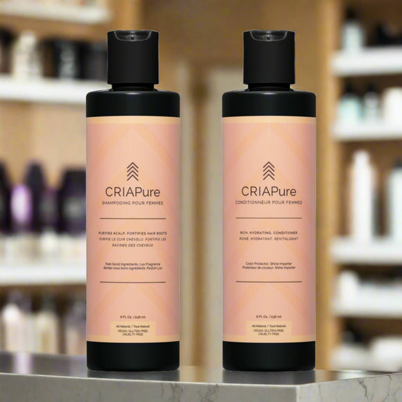 CRIAPure Shampoo and Conditioning Cream For Women