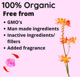 100% Organic Hair Oil
