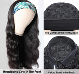 Headband Body Wave Human Hair Wig