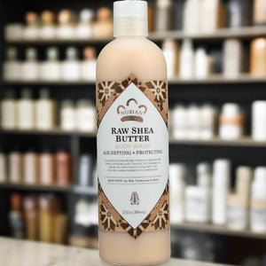NUBIAN HERITAGE:  Raw Shea Butter Body Wash