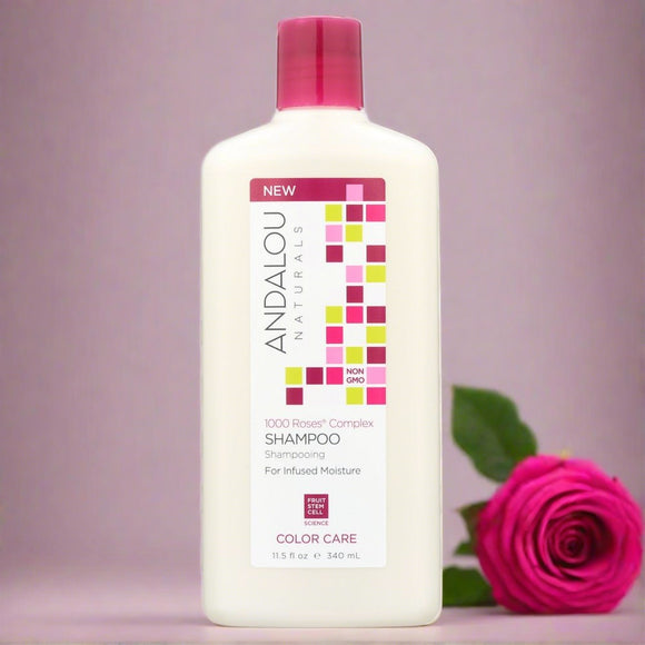 ANDALOU NATURALS: 1000 Roses Complex Color Care Shampoo