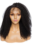 Afro Curly Lace Front Human Hair Wig