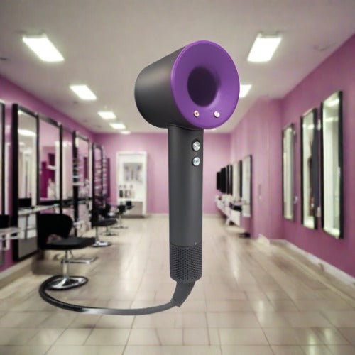 3-Speed Hair Dryer with Temperature Control