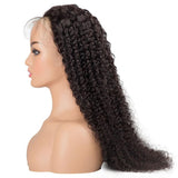 Deep Water Wave Lace Front Human Hair Wigs