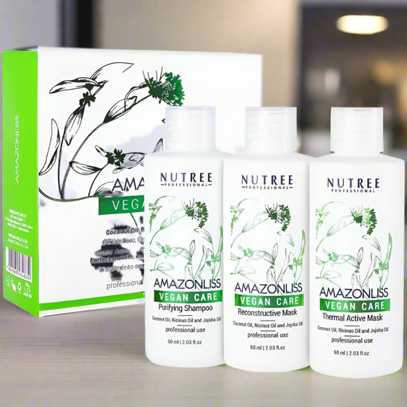 Nut Tree Professional: Vegan Keratin Hair Treatment Set