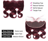 Body Wave 99j Bundles with Closure or Frontal