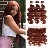 Body Wave Bundles with Closure or Frontal