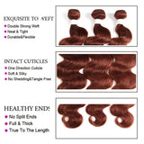 Body Wave Bundles with Closure or Frontal