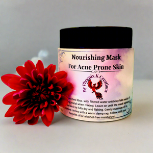 Organic Acne prone skin Face Mask