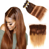 Straight Ombre Bundles with Closure