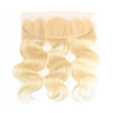 Body Wave Blonde Bundles with Closure or Frontal
