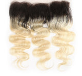 Body Wave Blonde Bundles with Closure or Frontal