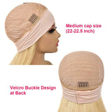 Headband Blonde Body Wave  Human Hair Wig