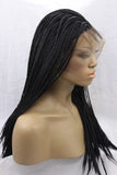 Braided Lace Front Synthetic Wig